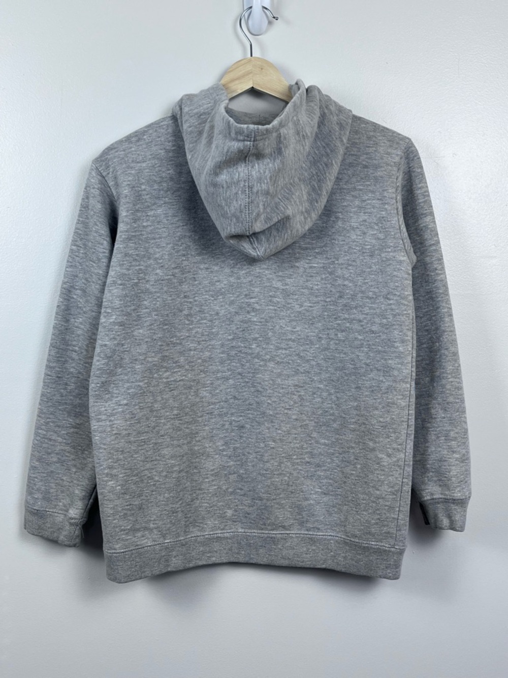 True Religion Boys Full Zip Fleece Hoodie with Paint Drip Logo Size L; School - Picture 3 of 13